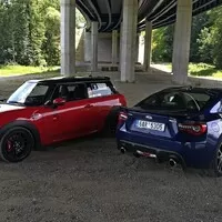 Subaru BRZ versus zbytek světa
