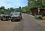 Autíčkář na srazu vojenské techniky na Ranči u Kamenného stolu