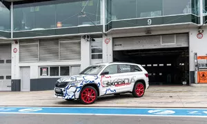 Škoda Kodiaq RS: Senzační senzace na Nürburgringu