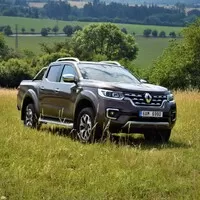 Renault Alaskan dCi 190 4x4 AT: Pickup pro každý den