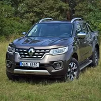 Renault Alaskan dCi 190 4x4 AT: Pickup pro každý den