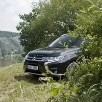 Mitsubishi Outlander PHEV: Elektrické překvapení