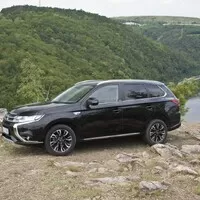 Mitsubishi Outlander PHEV: Elektrické překvapení