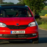 Škoda Citigo Monte Carlo - Eště raz a ťažšiu trasu!