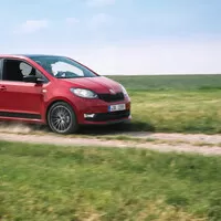 Škoda Citigo Monte Carlo - Eště raz a ťažšiu trasu!