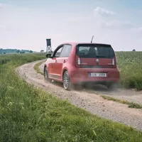 Škoda Citigo Monte Carlo - Eště raz a ťažšiu trasu!