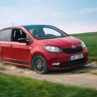 Škoda Citigo Monte Carlo - Eště raz a ťažšiu trasu!
