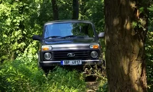 Lada Niva Pickup: Mužik ve svém živlu