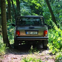 Lada Niva Pickup: Mužik ve svém živlu