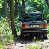 Lada Niva Pickup: Mužik ve svém živlu