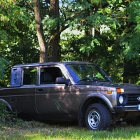 Lada Niva Pickup: Mužik ve svém živlu