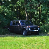 Lada Niva Pickup: Mužik ve svém živlu