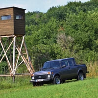 Lada Niva Pickup: Mužik ve svém živlu