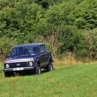 Lada Niva Pickup: Mužik ve svém živlu