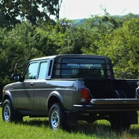 Lada Niva Pickup: Mužik ve svém živlu