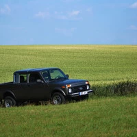 Lada Niva Pickup: Mužik ve svém živlu