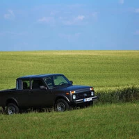 Lada Niva Pickup: Mužik ve svém živlu
