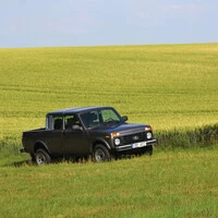 Lada Niva Pickup: Mužik ve svém živlu