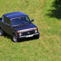 Lada Niva Pickup: Mužik ve svém živlu