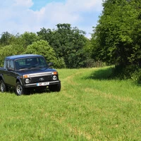 Lada Niva Pickup: Mužik ve svém živlu