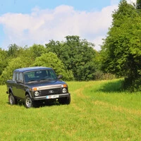 Lada Niva Pickup: Mužik ve svém živlu