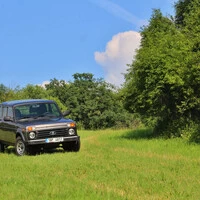 Lada Niva Pickup: Mužik ve svém živlu