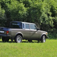 Lada Niva Pickup: Mužik ve svém živlu