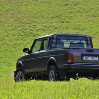 Lada Niva Pickup: Mužik ve svém živlu