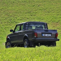 Lada Niva Pickup: Mužik ve svém živlu