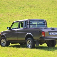 Lada Niva Pickup: Mužik ve svém živlu