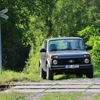 Lada Niva Pickup: Mužik ve svém živlu