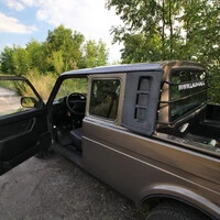 Lada Niva Pickup: Mužik ve svém živlu