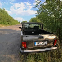 Lada Niva Pickup: Mužik ve svém živlu