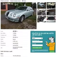 Hrdinové za babku: Jaguar S-Type 3.0 V6