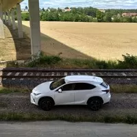Lexus NX 300h: Protistresové cvičení