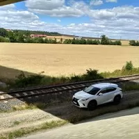 Lexus NX 300h: Protistresové cvičení