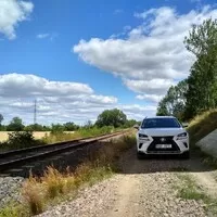 Lexus NX 300h: Protistresové cvičení