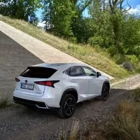 Lexus NX 300h: Protistresové cvičení