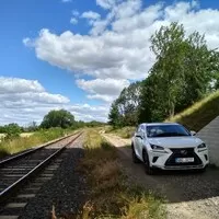 Lexus NX 300h: Protistresové cvičení
