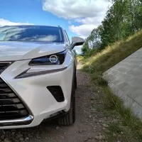 Lexus NX 300h: Protistresové cvičení