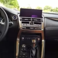 Lexus NX 300h: Protistresové cvičení