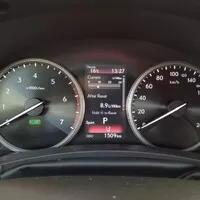 Lexus NX 300h: Protistresové cvičení