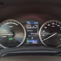Lexus NX 300h: Protistresové cvičení