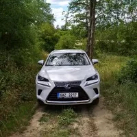 Lexus NX 300h: Protistresové cvičení