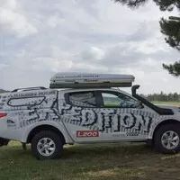 Mitsubishi L200 Expedition: Dobrodružství na každém kilometru
