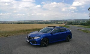 Recenze & testy: Honda Civic 1.6 DTEC: Láska na první poslech