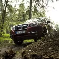 Subaru Forester 2.0i-L: Na nákup, na expedici, kamkoli