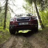 Subaru Forester 2.0i-L: Na nákup, na expedici, kamkoli