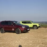 Subaru Forester 2.0i-L: Na nákup, na expedici, kamkoli