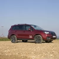 Subaru Forester 2.0i-L: Na nákup, na expedici, kamkoli